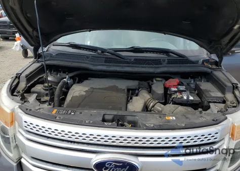 2013 Ford Explorer Xlt from USA, damaged, VIN 1FM5K7D83DGC52746